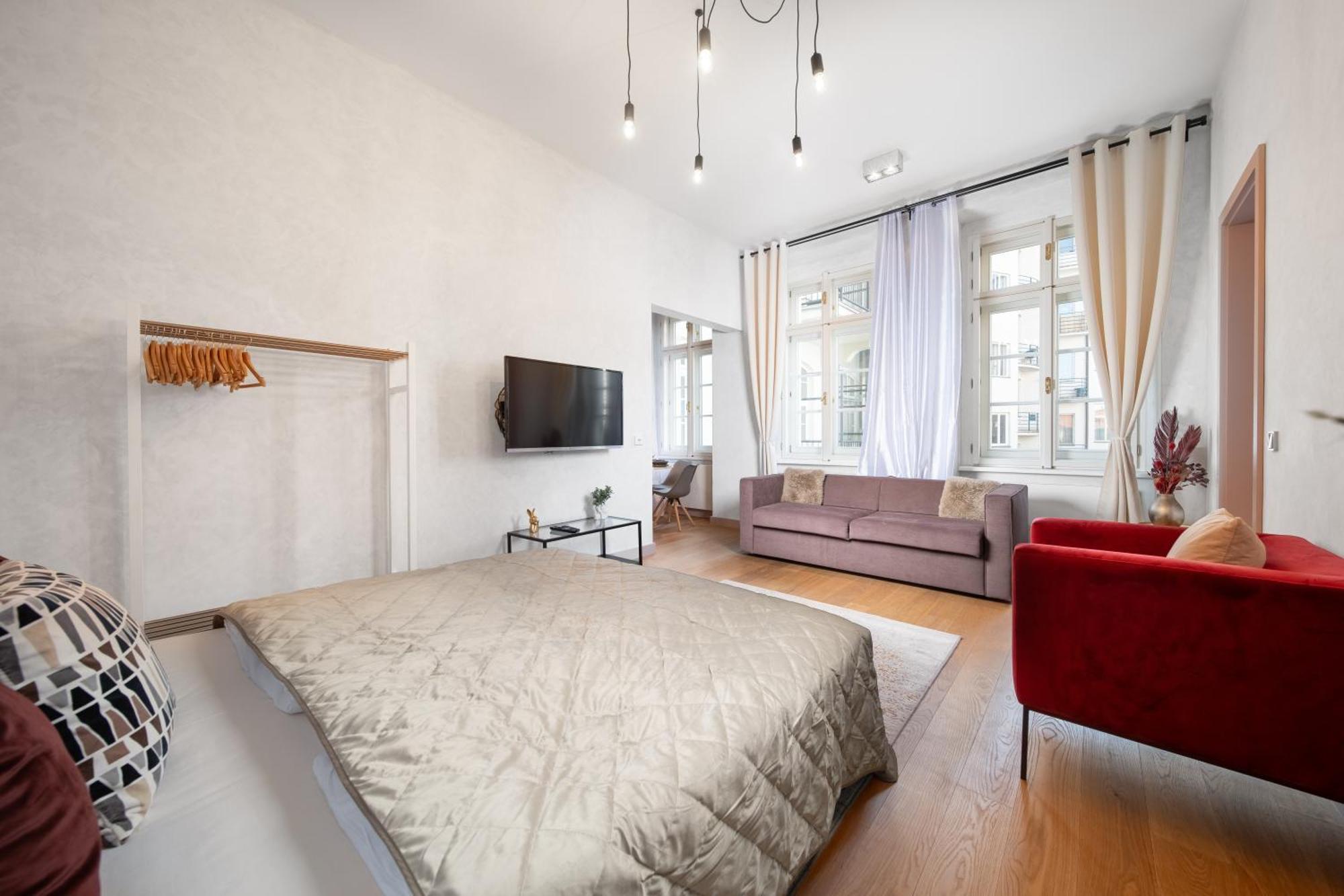 Apartmán Delicate Charm At Heart Praha
